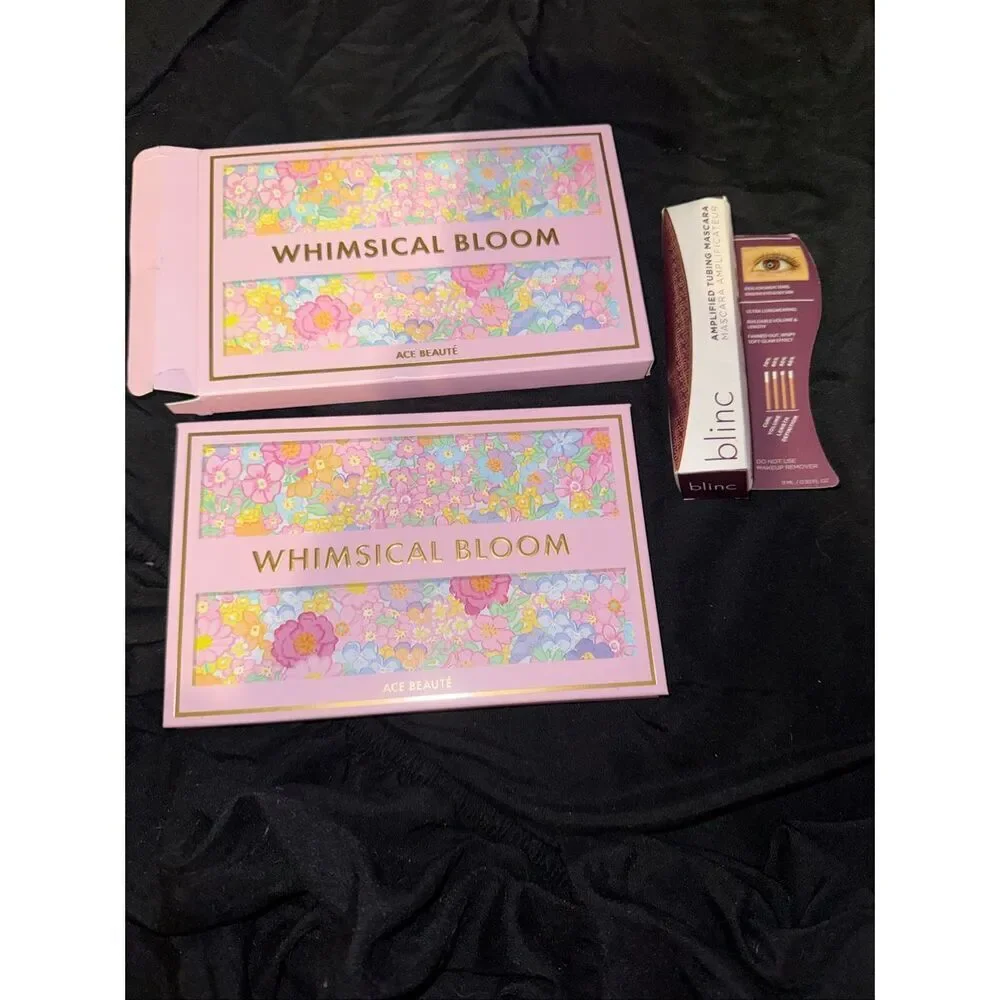 NWT eyeshadow palette and mascara